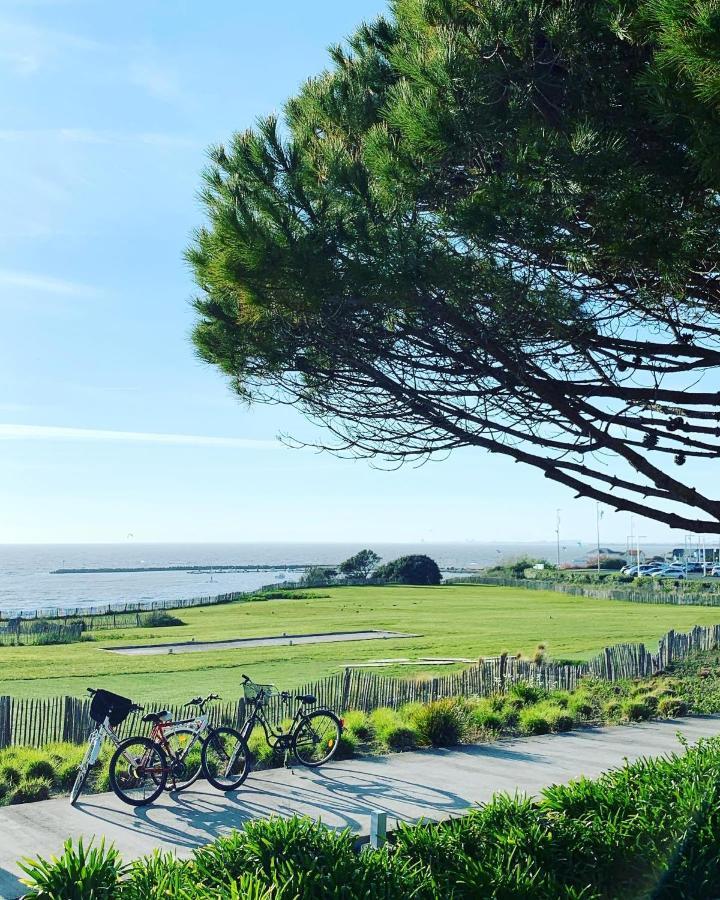 Gite 3 Etoiles Avec Spa, 2 Chambres Le Logis De Pearl Salles-sur-Mer Exteriör bild
