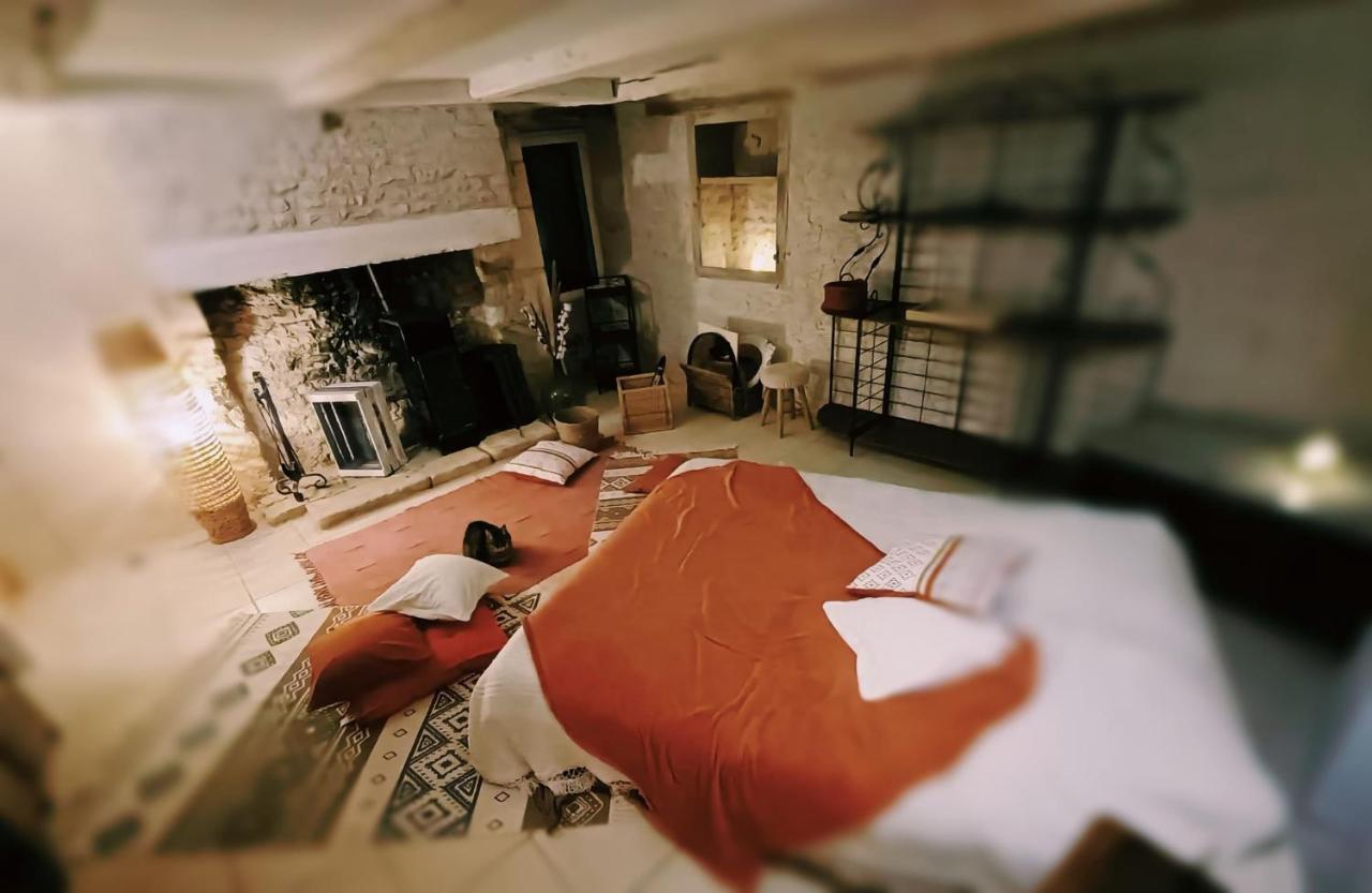 Gite 3 Etoiles Avec Spa, 2 Chambres Le Logis De Pearl Salles-sur-Mer Exteriör bild